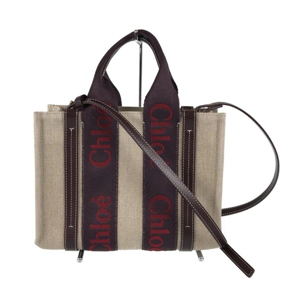 Chloe Handbags - Chloe Woody Small Hand bag